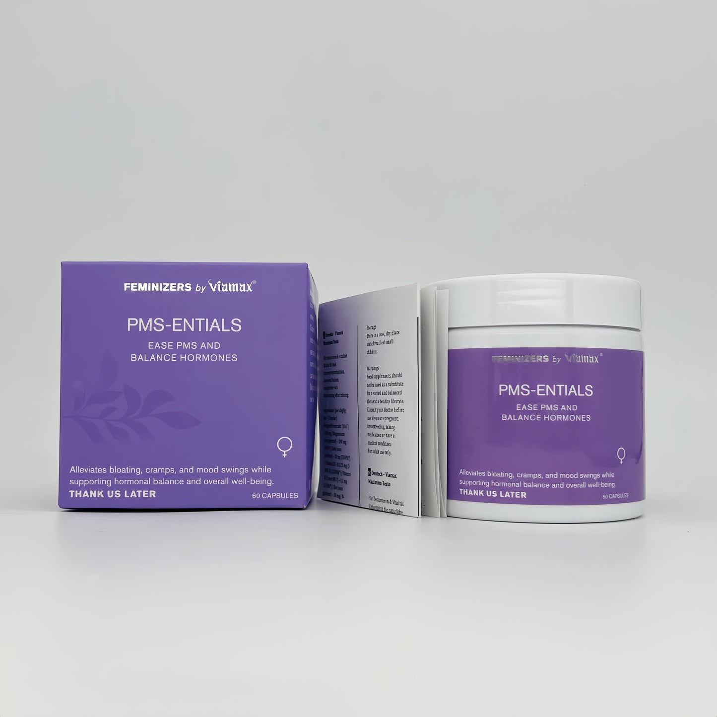 VIAMAX PMSentials - 60 Capsules