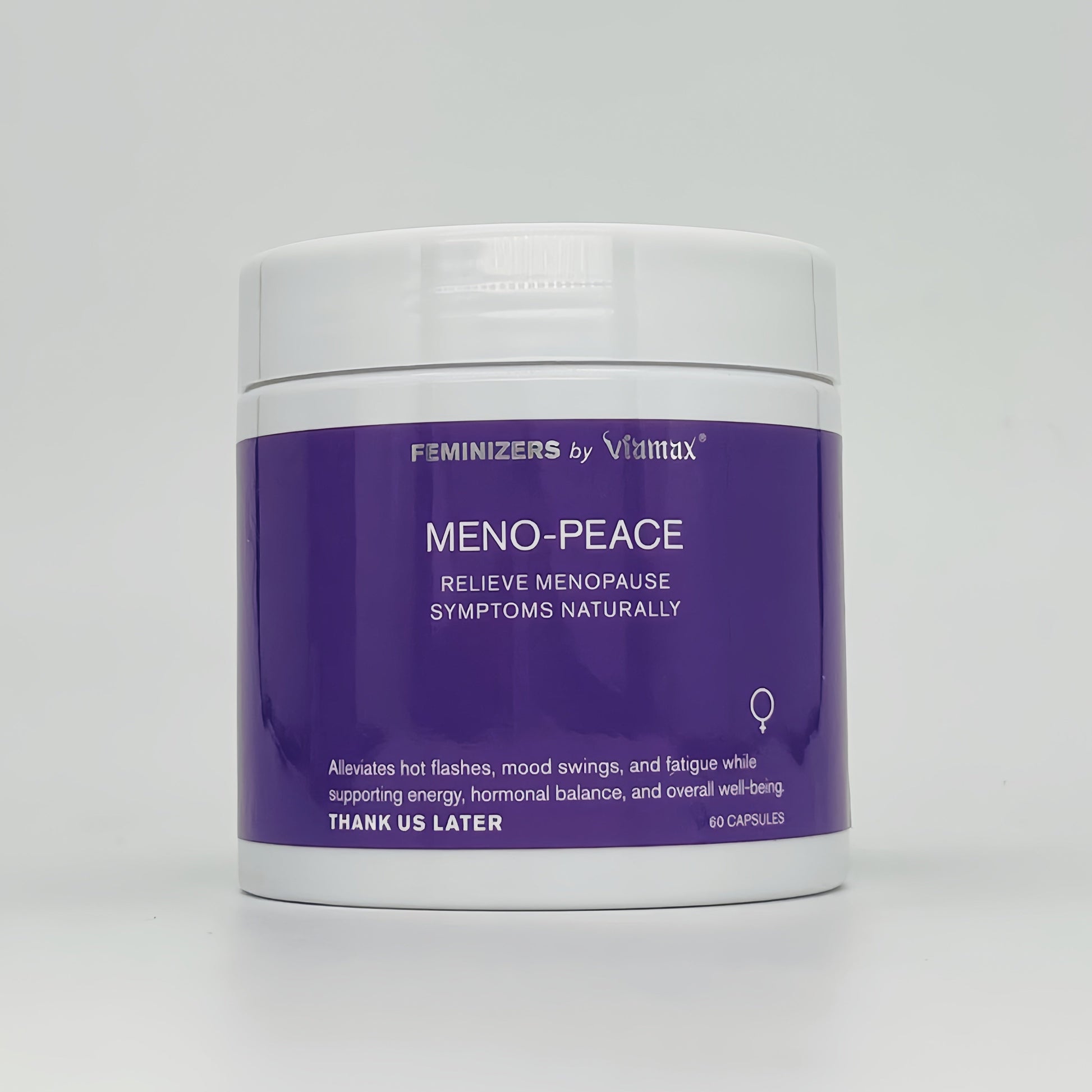Viamax MenoPeace – natural food supplement for women, 60 capsules