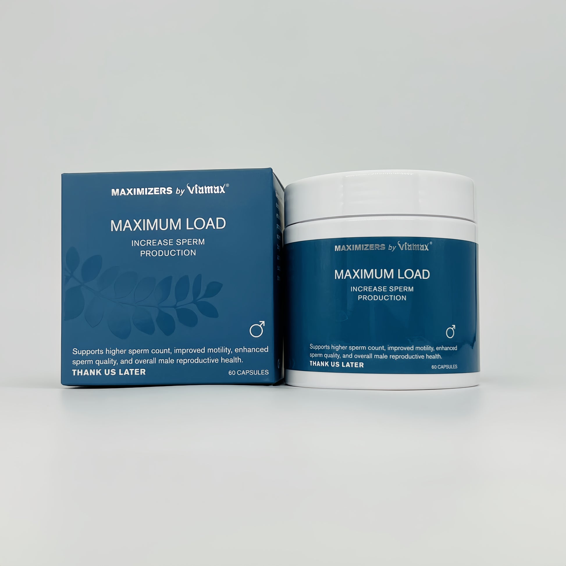 Viamax Maximum Load capsules – men’s supplement supporting energy metabolism and recovery