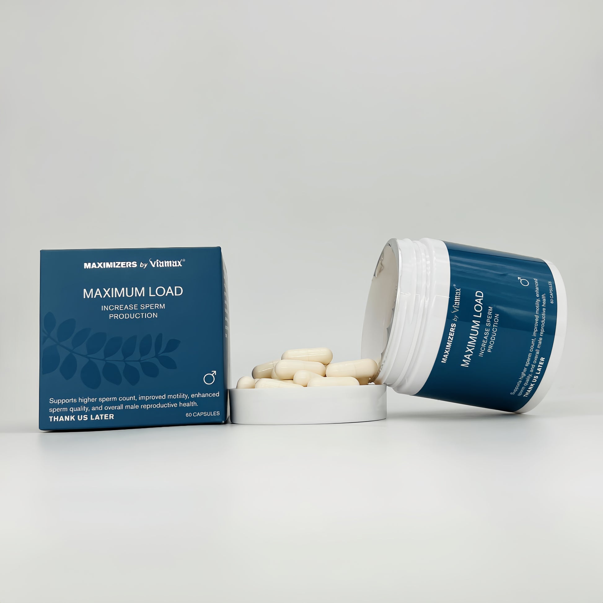 Box of Viamax Maximum Load – Swedish-developed men’s supplement for vitality