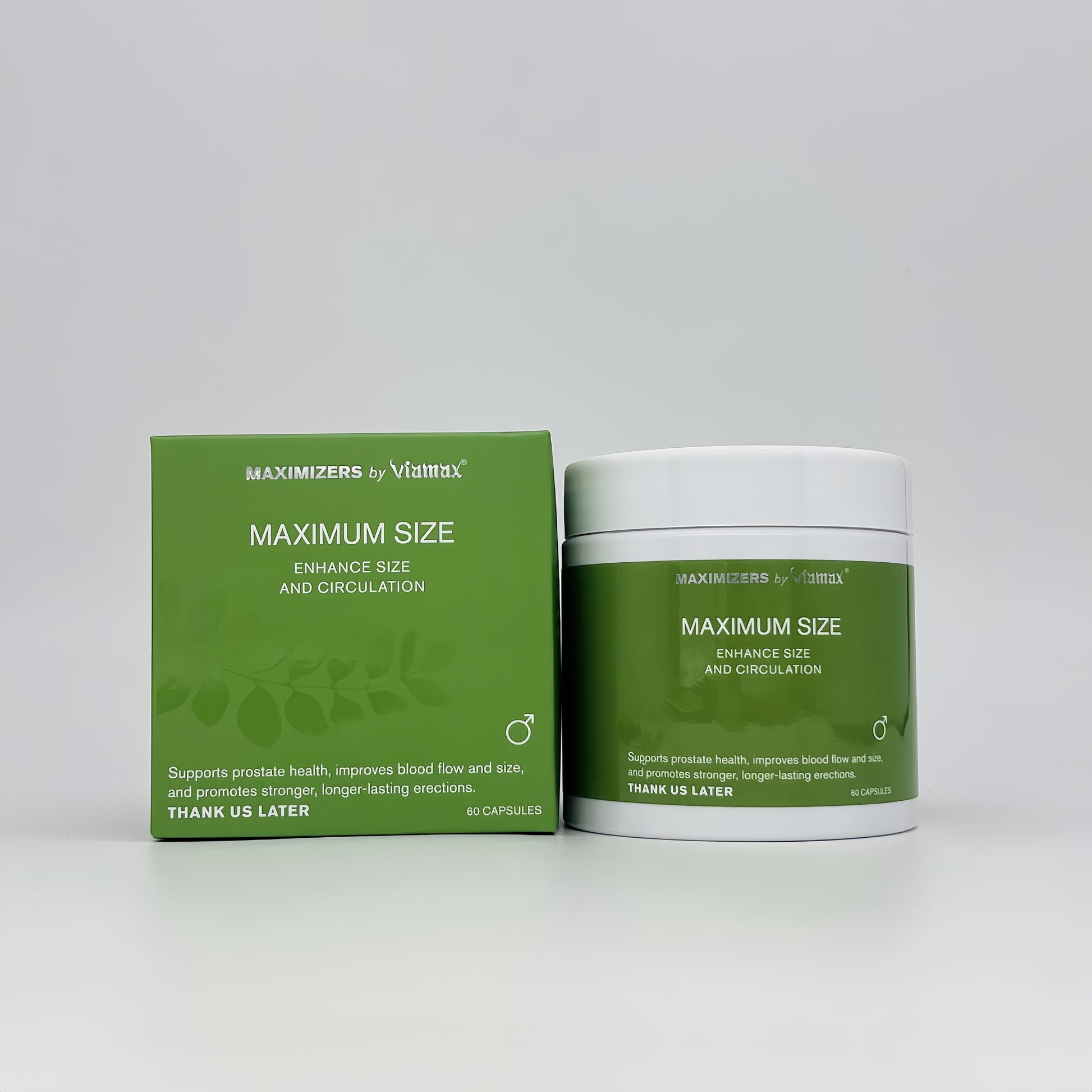 Box of Viamax Maximum Size – Swedish-developed men’s food supplement for vitality
