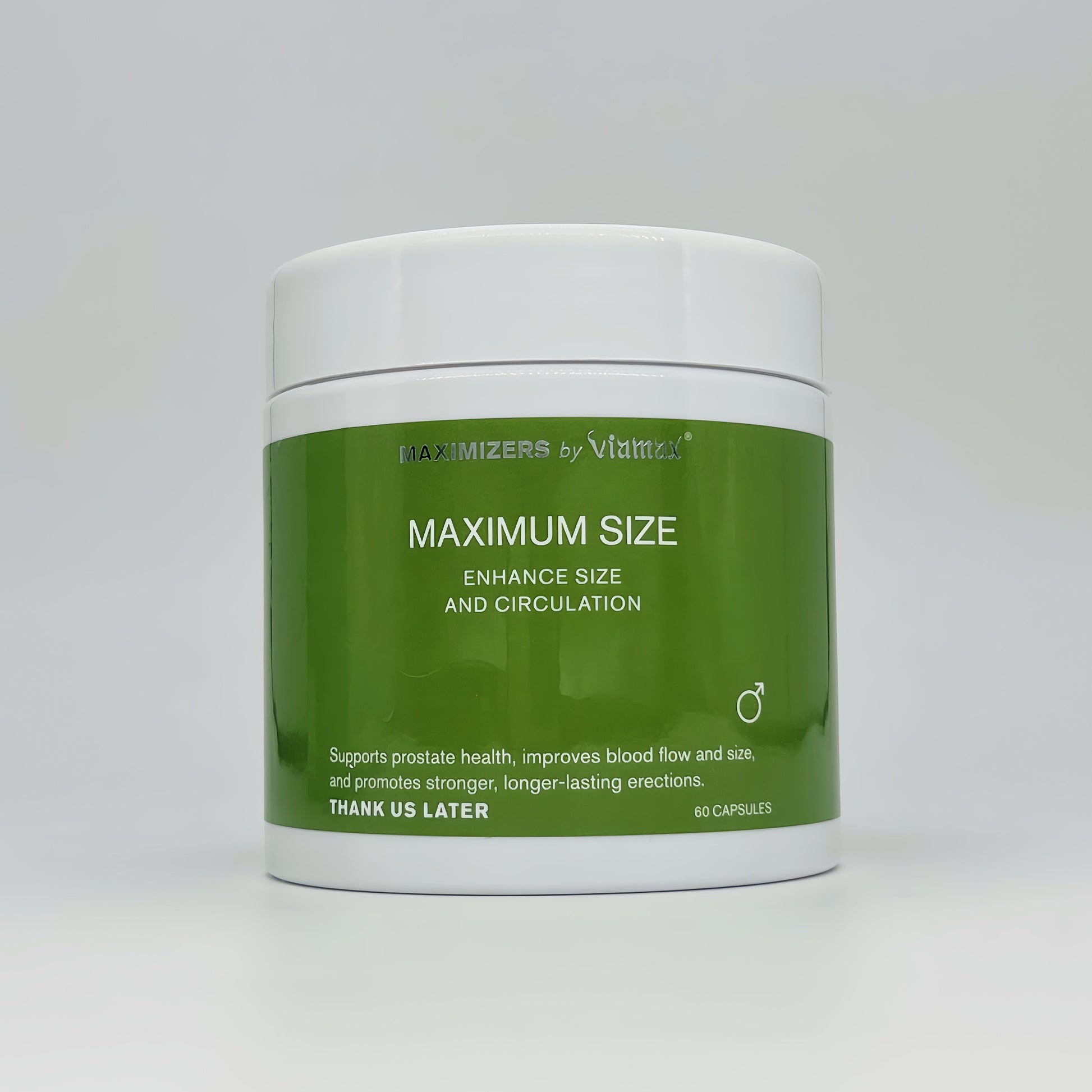 Viamax Maximum Size – dietary supplement for men, 60 vegetarian capsules