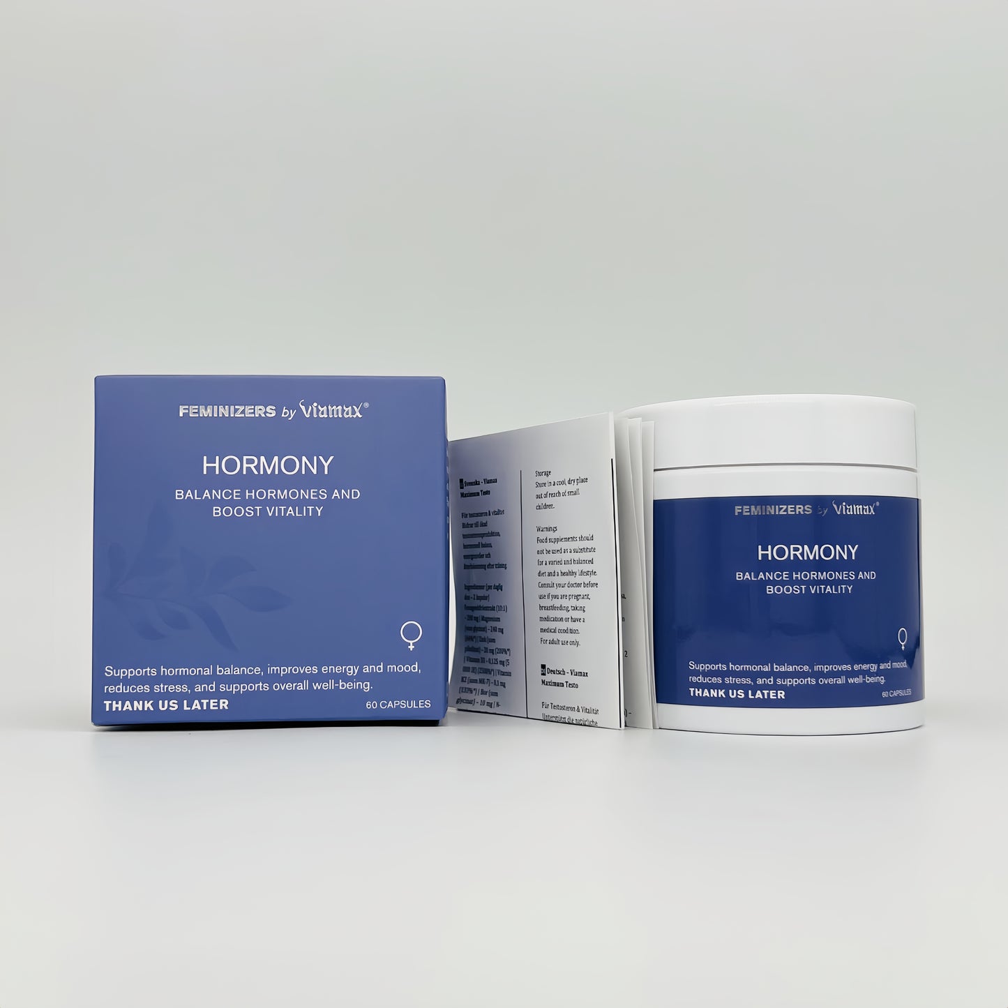 VIAMAX HORMONY - 60 Kapslar