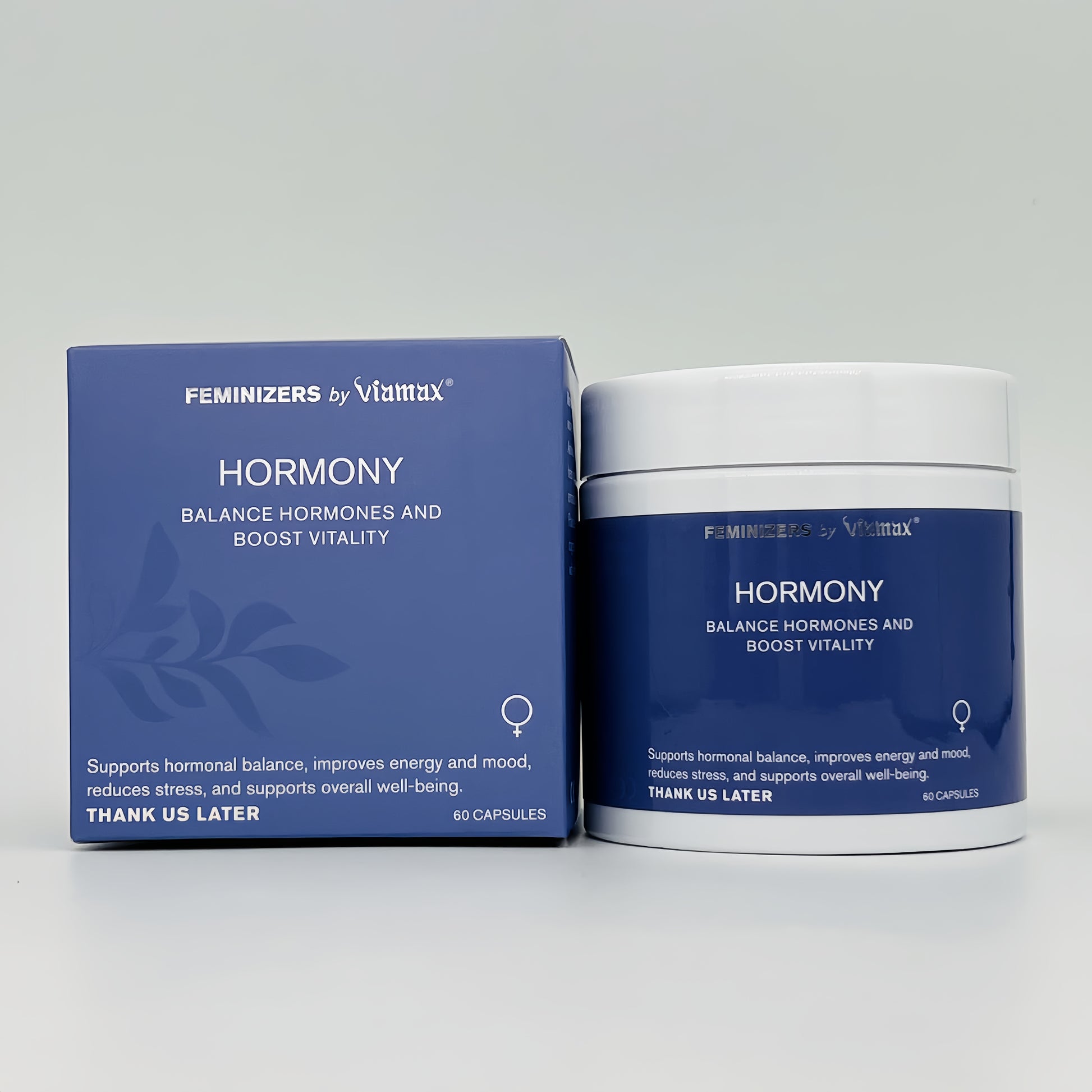 Viamax Hormony – food supplement with magnesium, vitamin B6, vitamin D3 and zinc