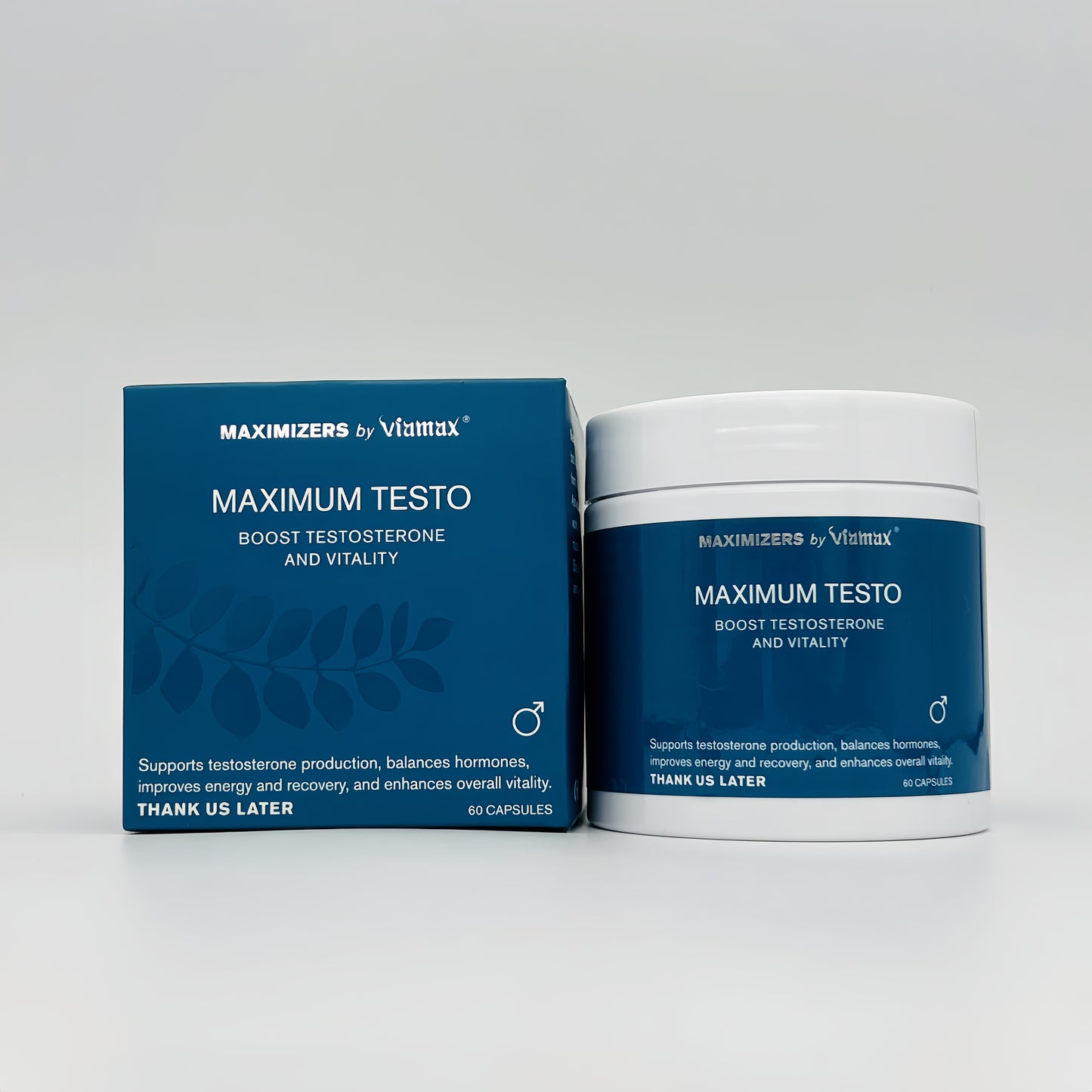 VIAMAX MAXIMUM TESTO, 60 Capsules