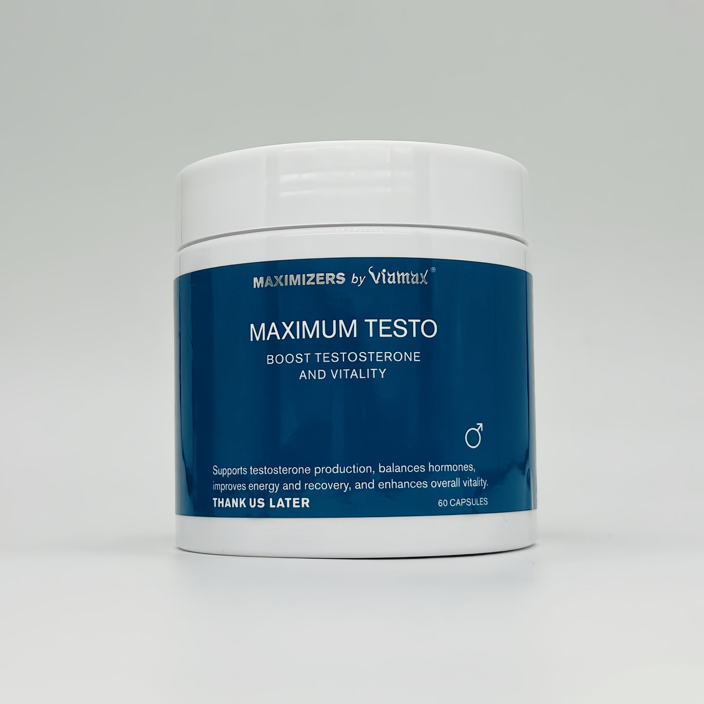VIAMAX MAXIMUM TESTO, 60 Capsules