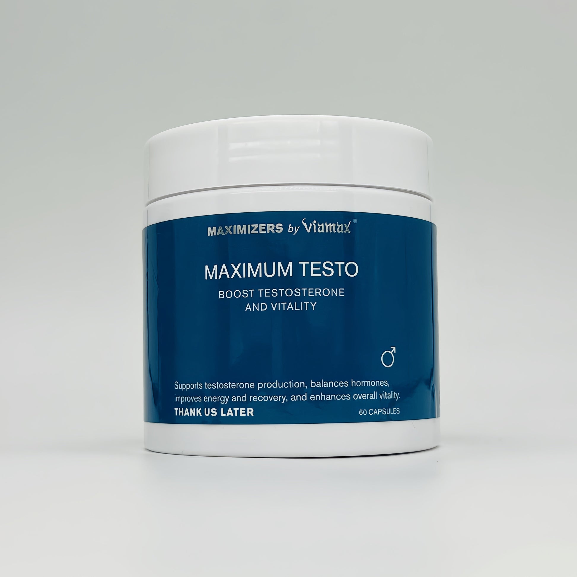 Viamax Maximum Testo – dietary supplement for men, 60 vegetarian capsules