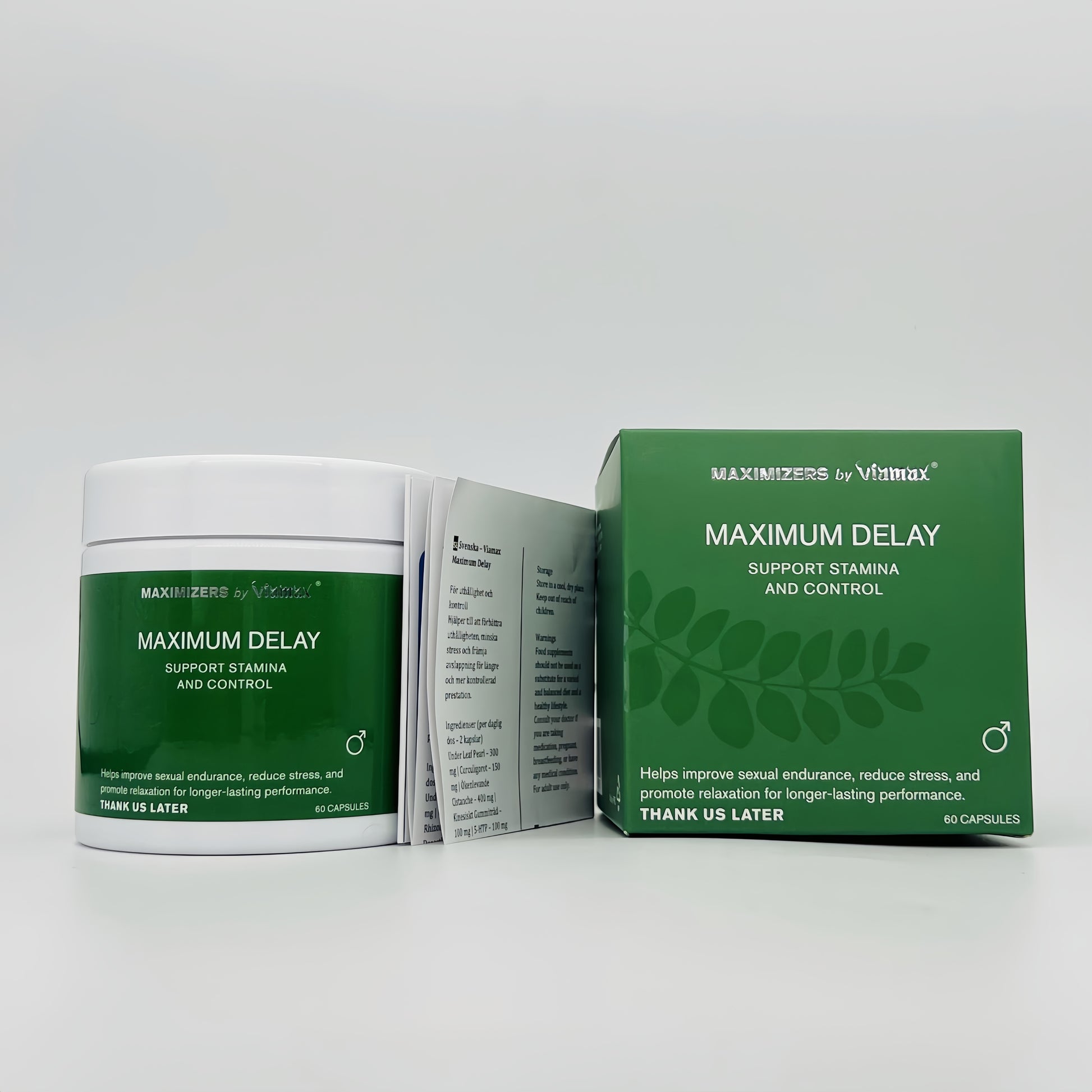 Viamax Maximum Delay – men’s food supplement supporting energy and vitality