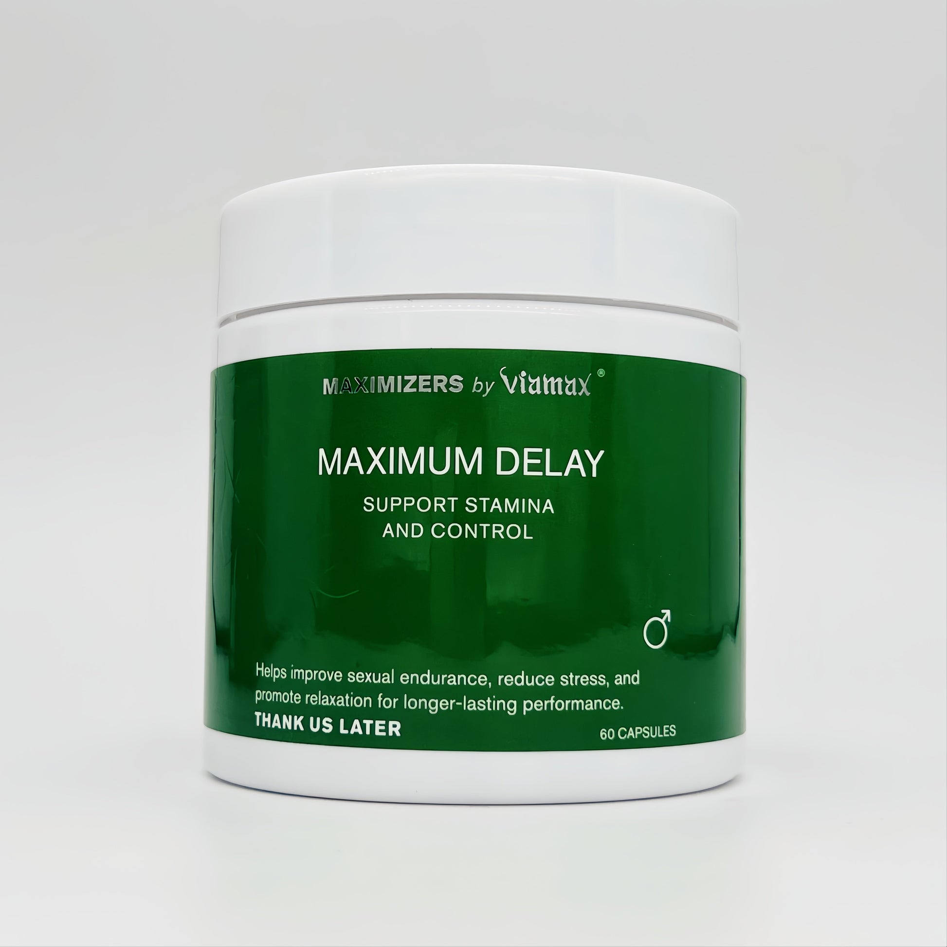 Viamax Maximum Delay – dietary supplement for men, 60 vegetarian capsules