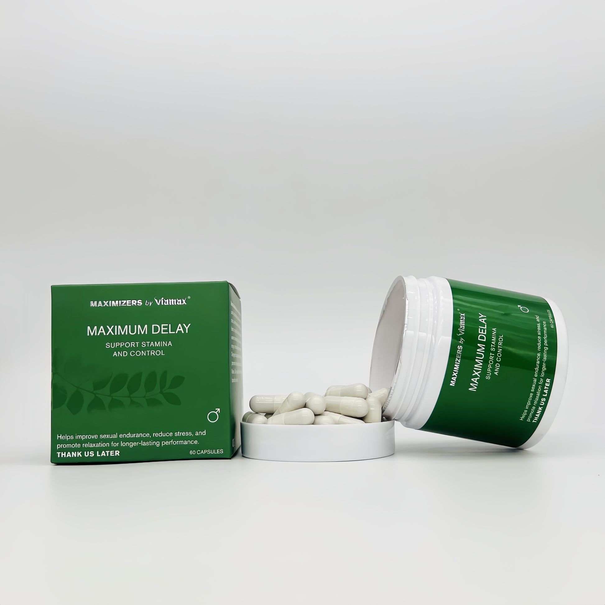 Viamax Maximum Delay capsules – dietary supplement for male wellbeing