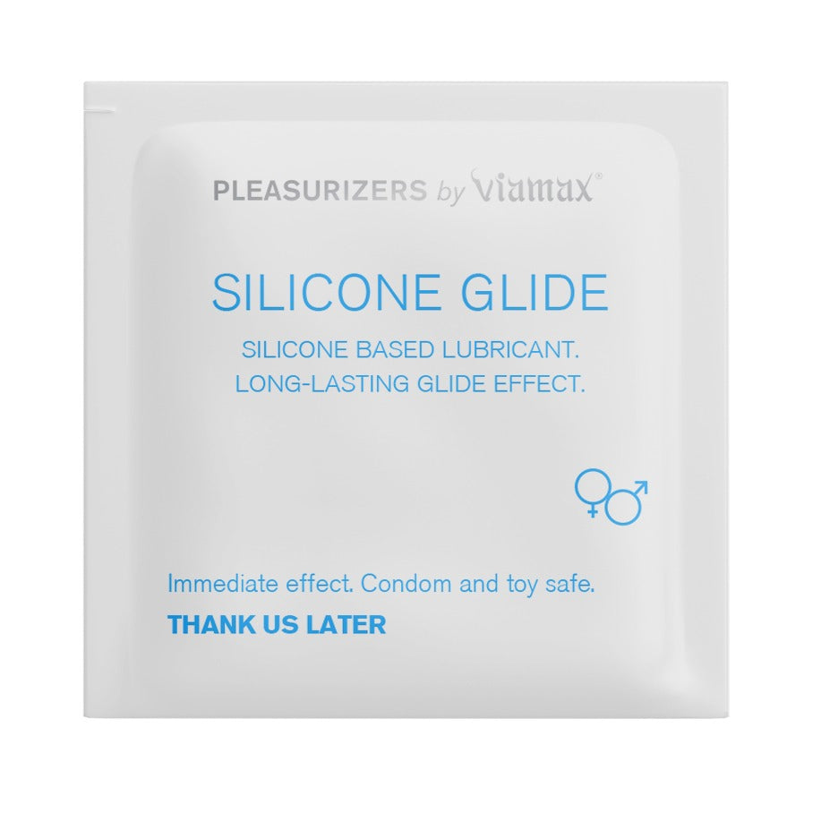 Viamax Silicone Glide Sachets 20st x 3 ml