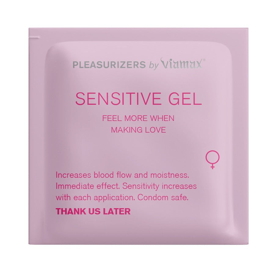 Viamax Sensitive Gel – Sachets 20st x 3 ml