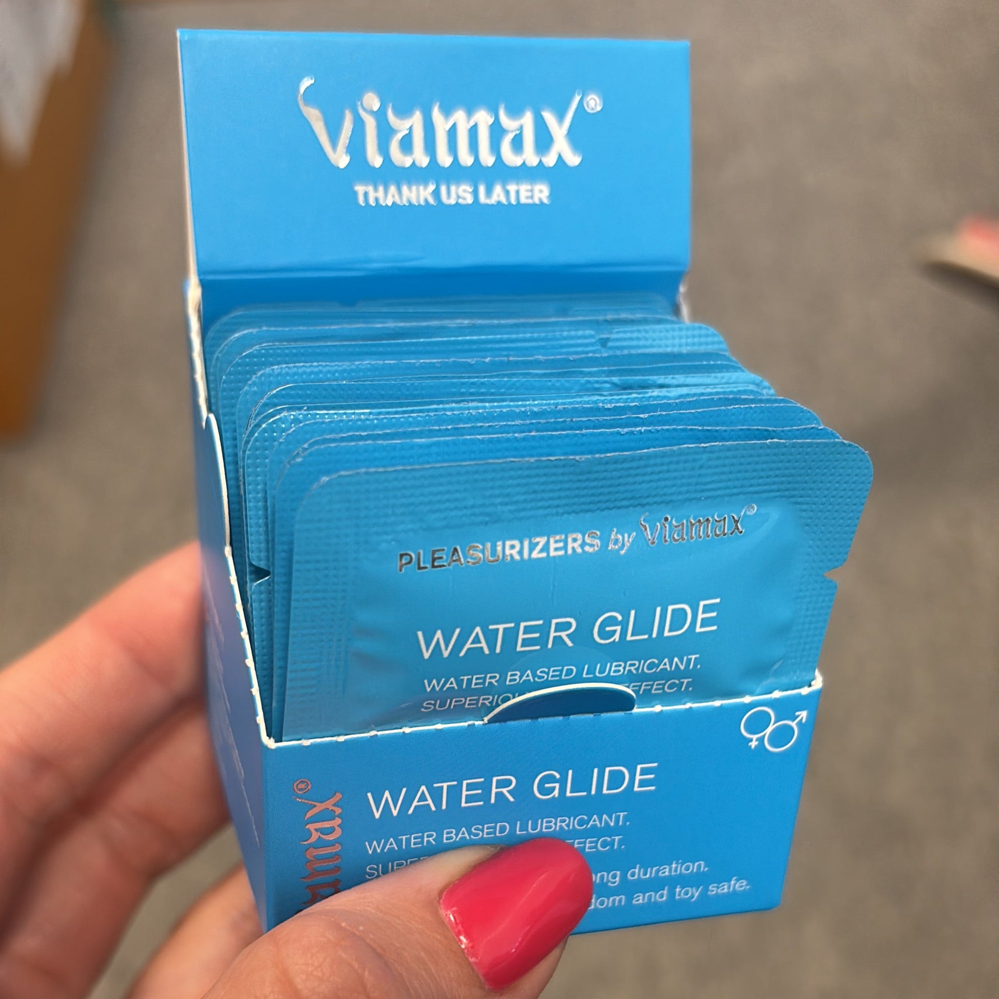 water glide sachet 3ml Viamax