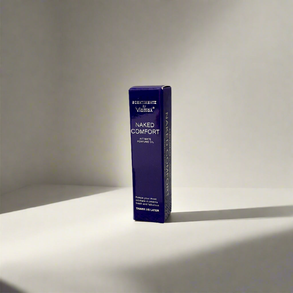 Viamax NKD Comfort – fresh and soothing roll-on perfume oil, 10 ml
