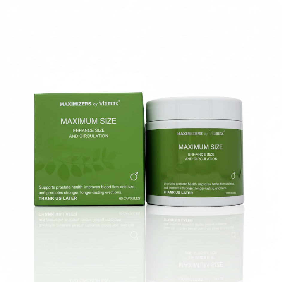 Viamax Maximum size supplement for him enhance size