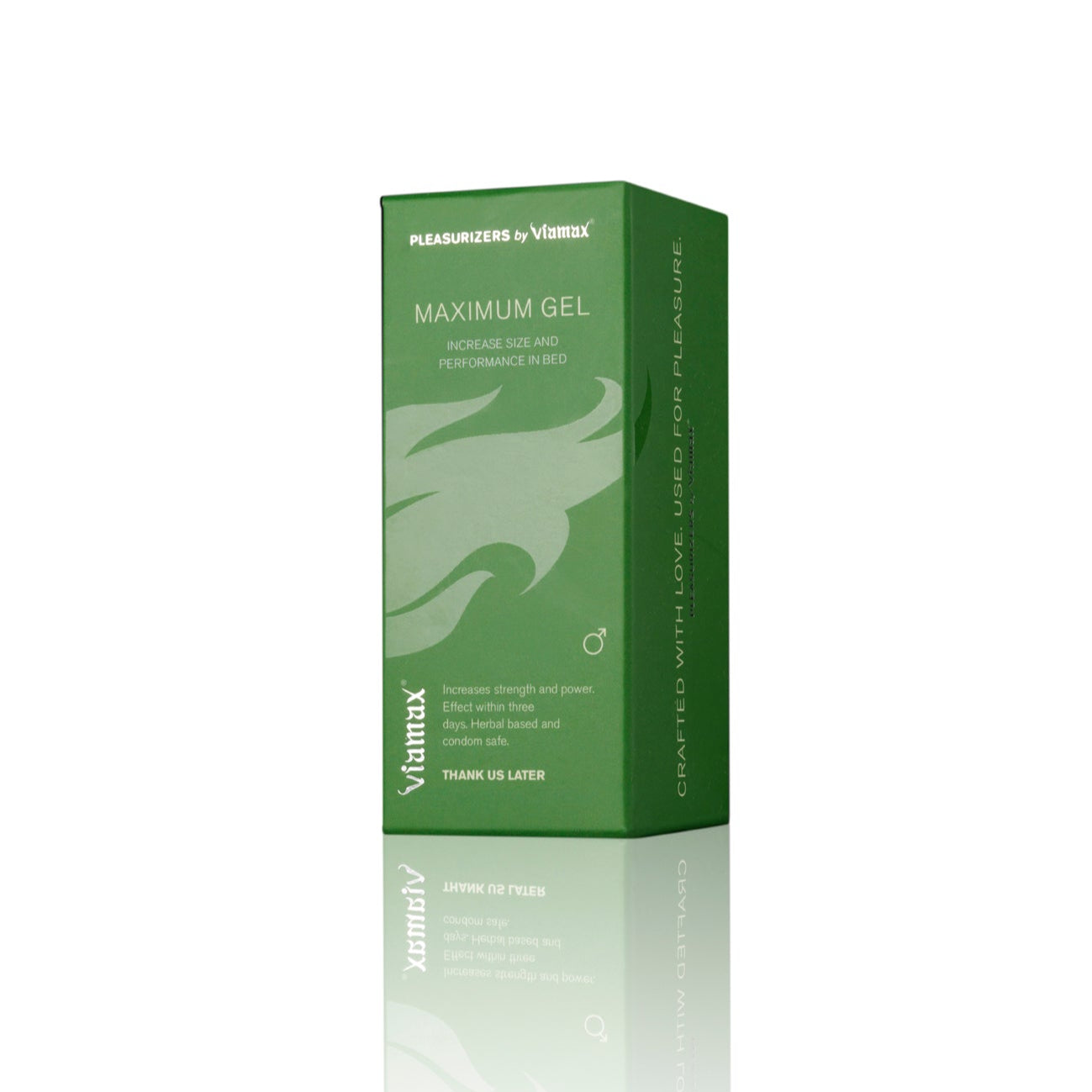 Viamax Maximum Gel – stimulating gel for men, 50 ml box