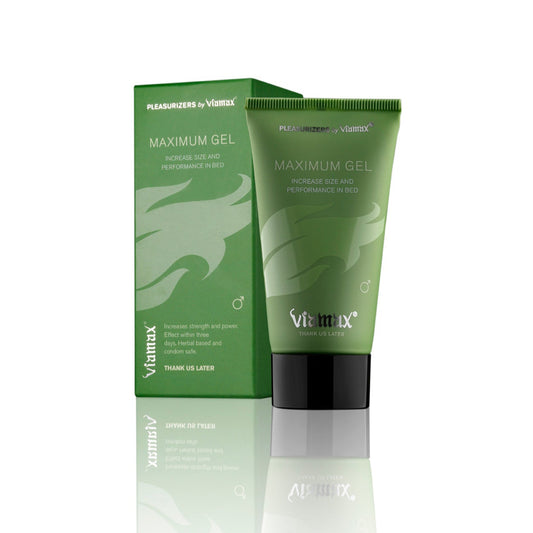 Viamax Maximum Gel – stimulating intimate gel for increased sensitivity, 50 ml