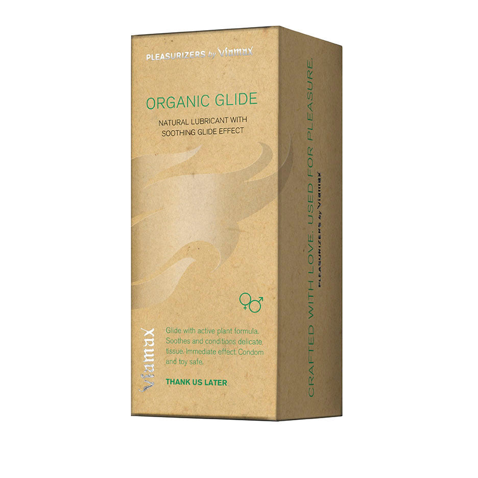 Viamax Organic Glide – vegan, organic lubricant for natural intimate comfort