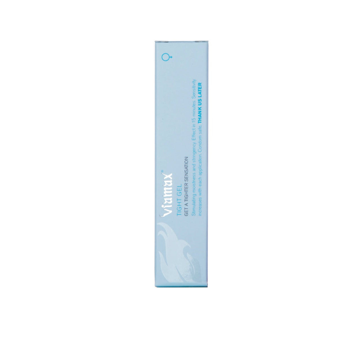 Viamax Tight Gel packaging – natural intimate gel for toning and freshness