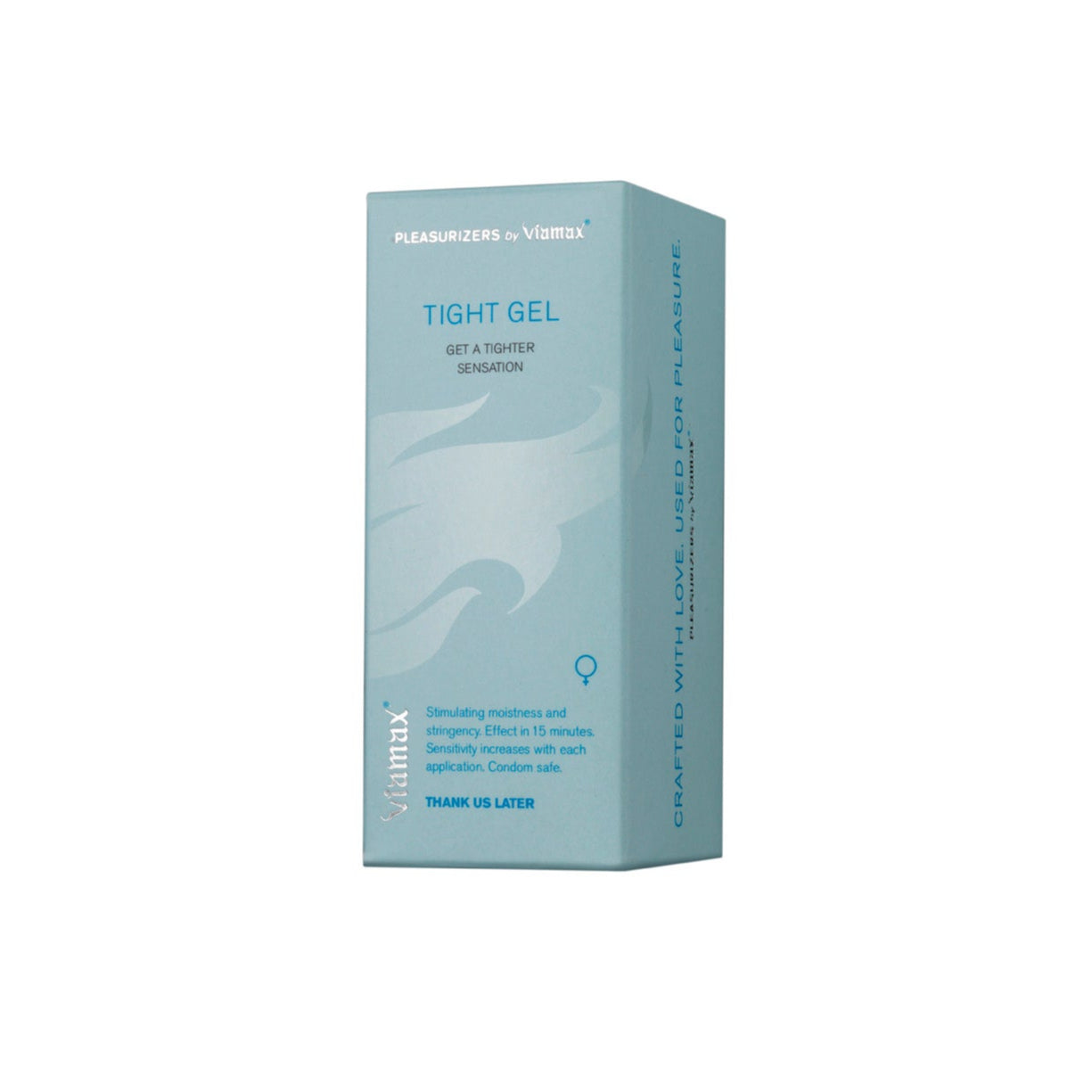 Viamax Tight Gel packaging – natural intimate gel for toning and freshness