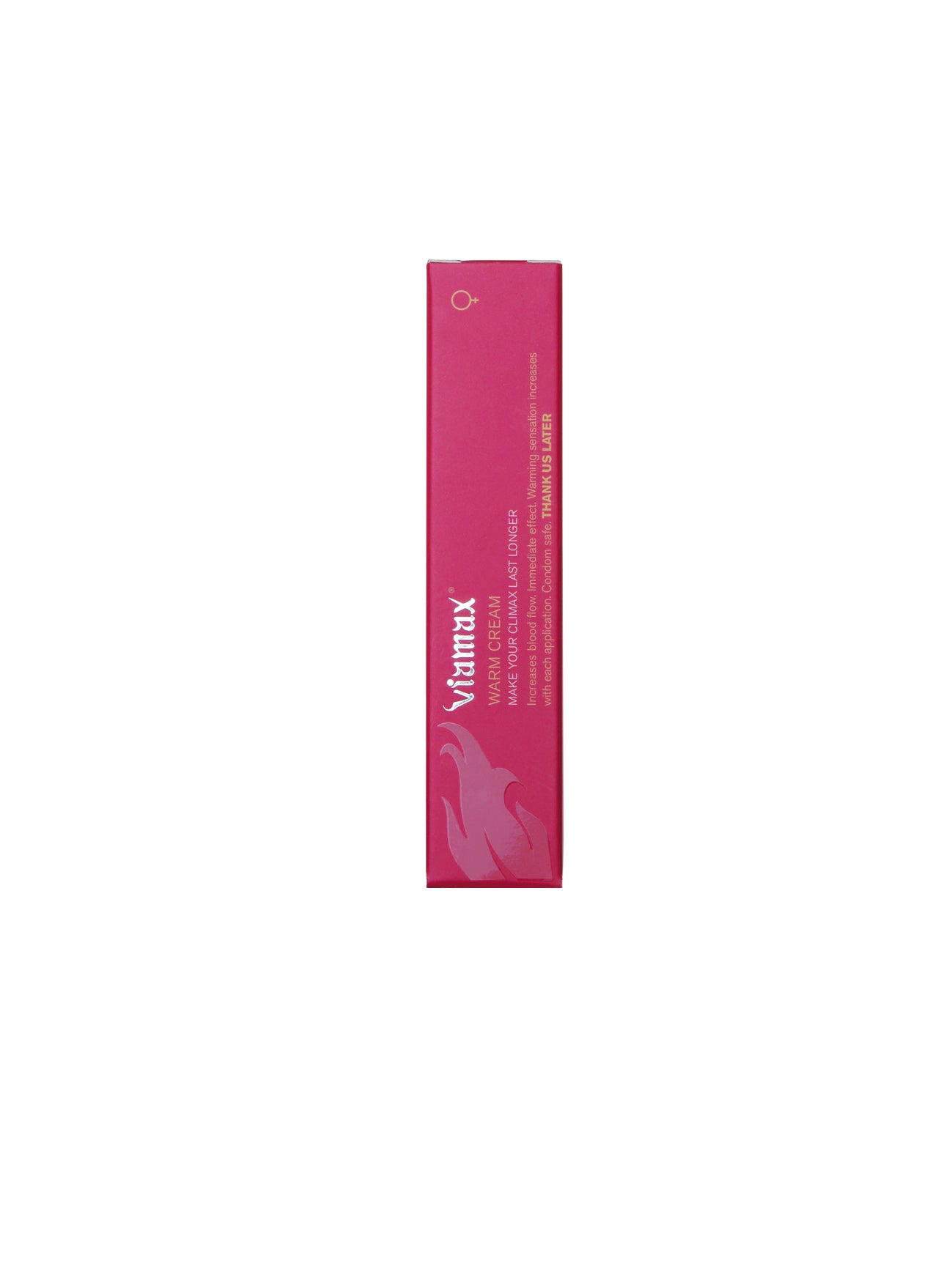 Viamax Warm Cream - 15ml