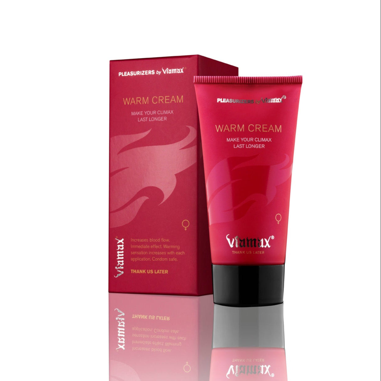 Viamax Warm Cream – warming intimate cream for enhanced pleasure, 50 ml