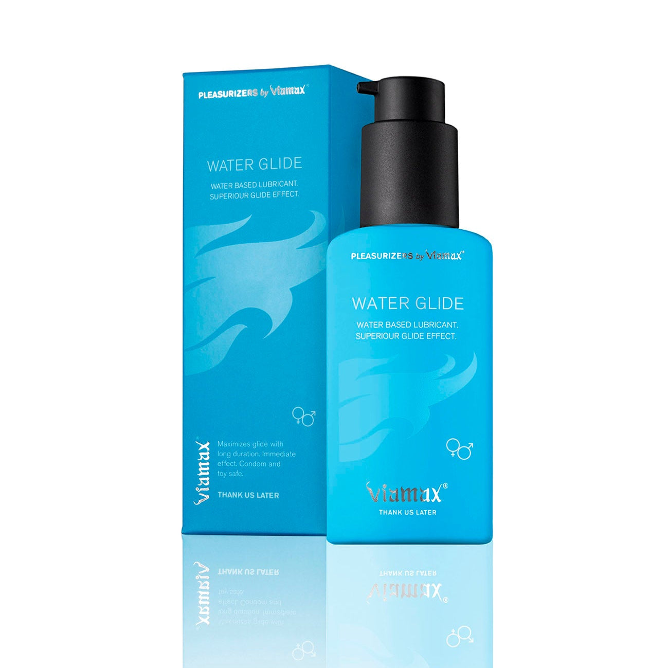 Viamax Water glide best lubricant 70ml
