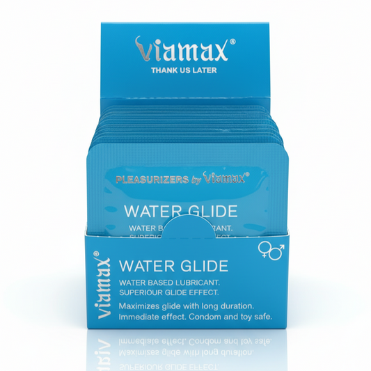 Viamax sachet water glide 2ml travlet size