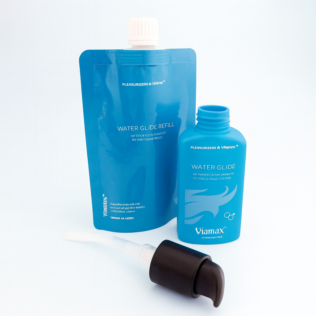 Award winning Viamax Water glide 70ml refill