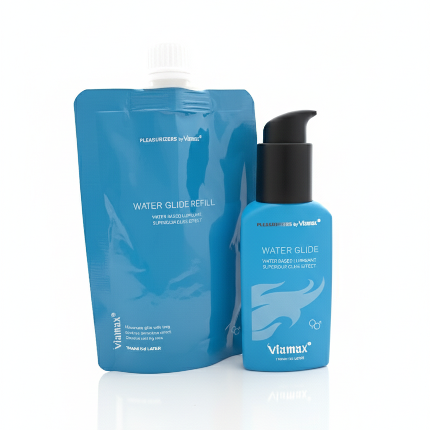 Viamax Water glide refill 70ml bundle