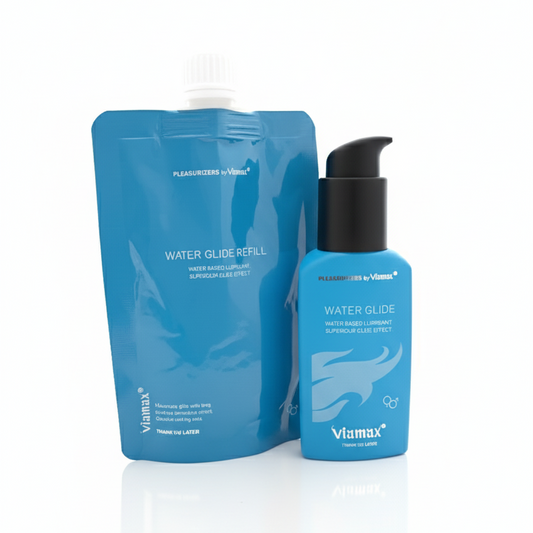 Viamax Water glide refill 70ml bundle