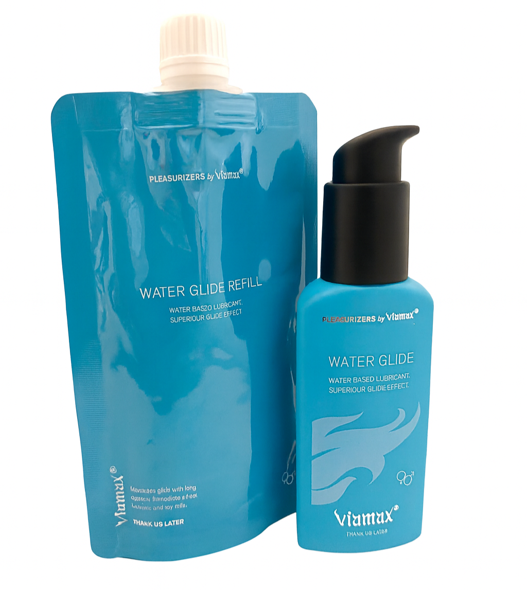 Water glide refill 70ml Viamax bottle