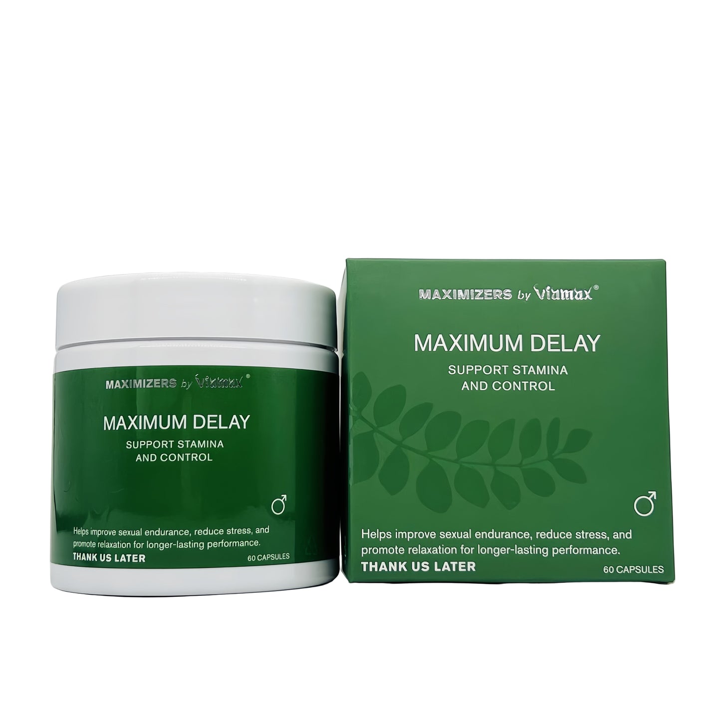 VIAMAX MAXIMUM DELAY - 60 Capsules