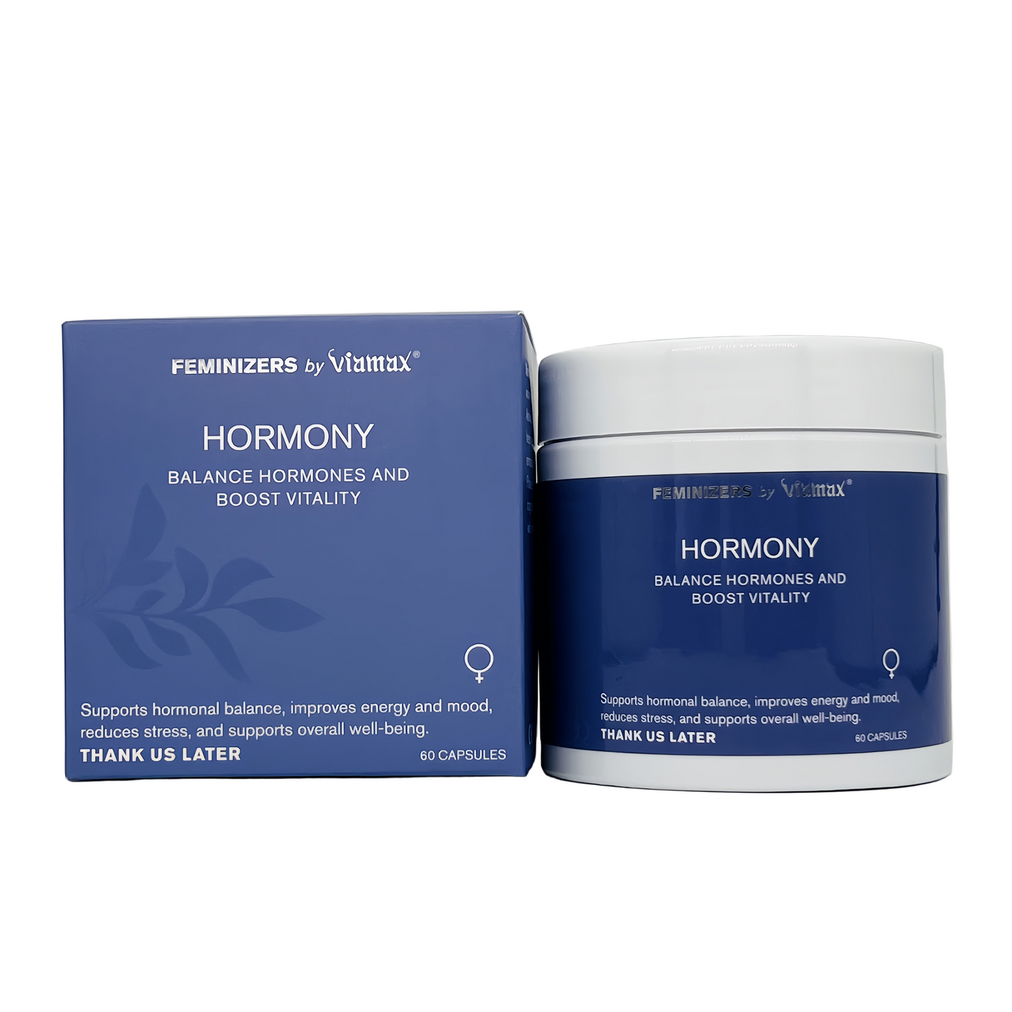 VIAMAX HORMONY - 60 Capsules