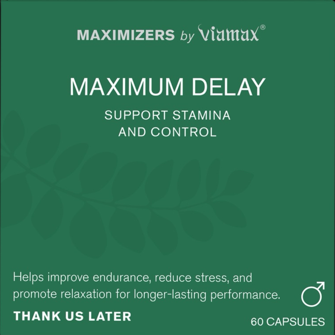 Viamax Maximum Delay – men’s food supplement supporting energy and vitality