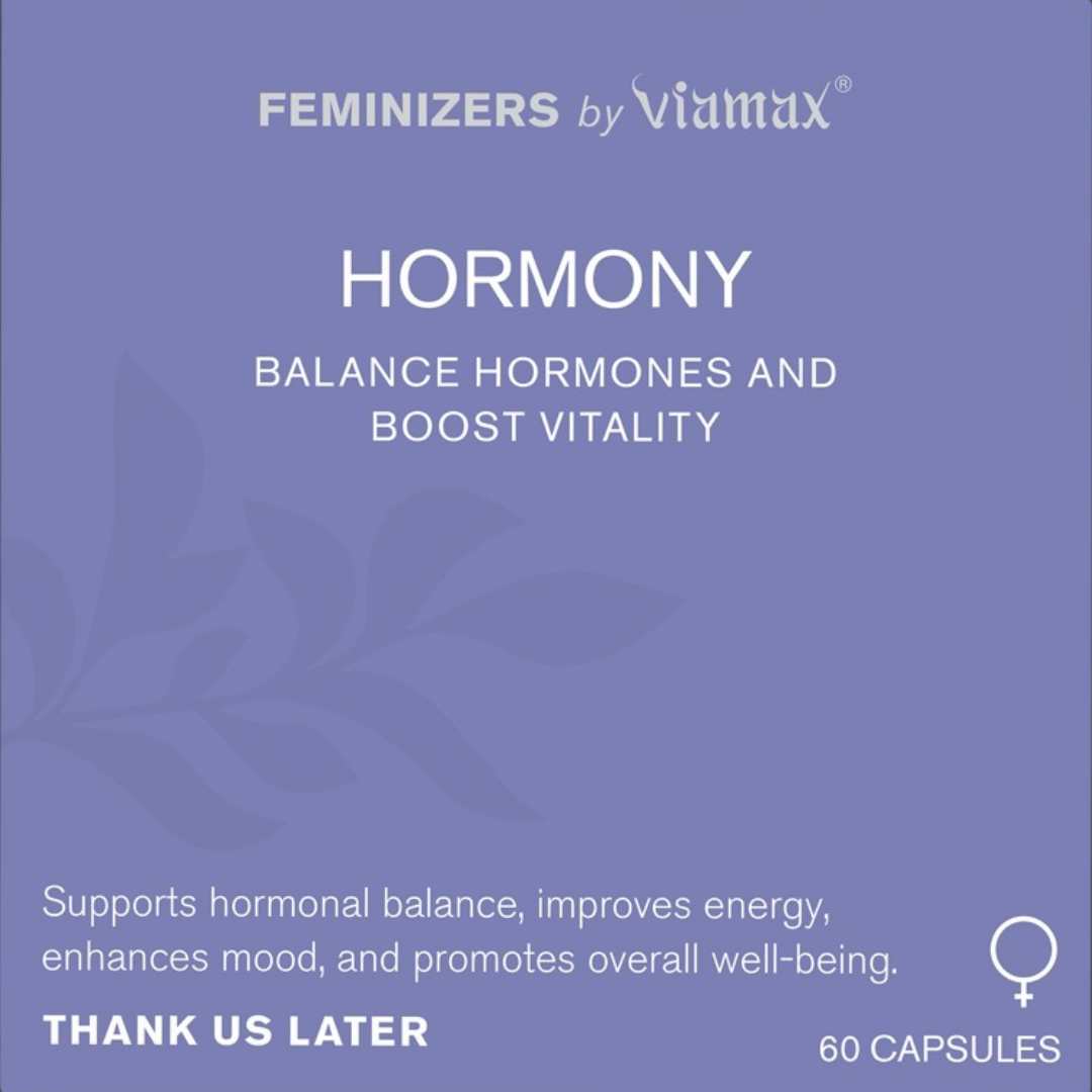 Viamax Hormony – food supplement with magnesium, vitamin B6, vitamin D3 and zinc