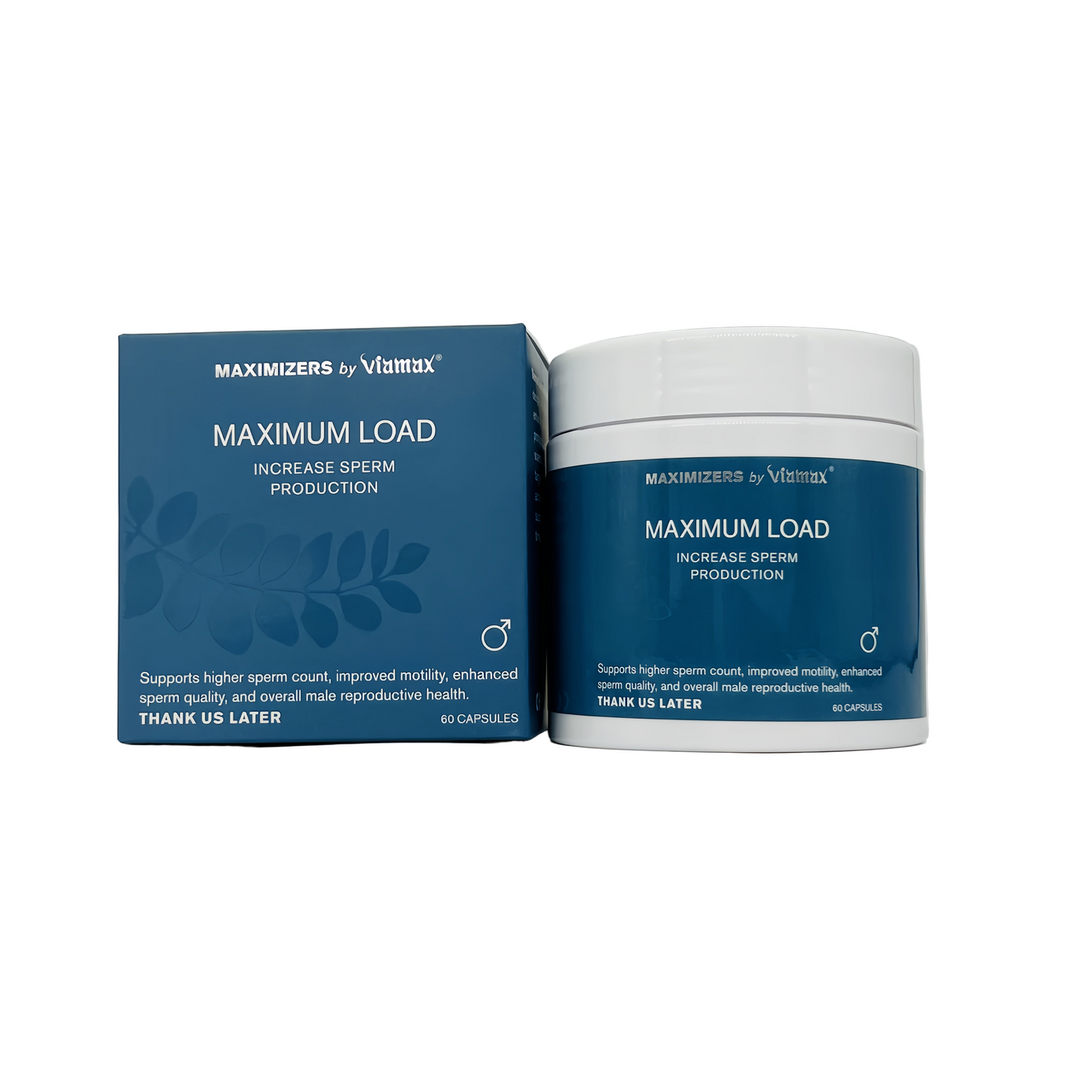 VIAMAX MAXIMUM LOAD, 60 Capsules