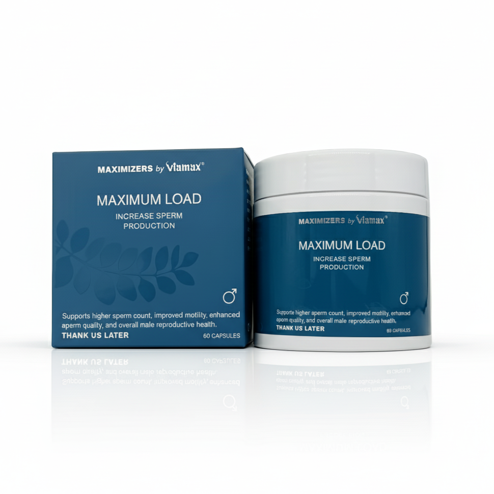 Viamax maximum load supplement for him sperm production quality