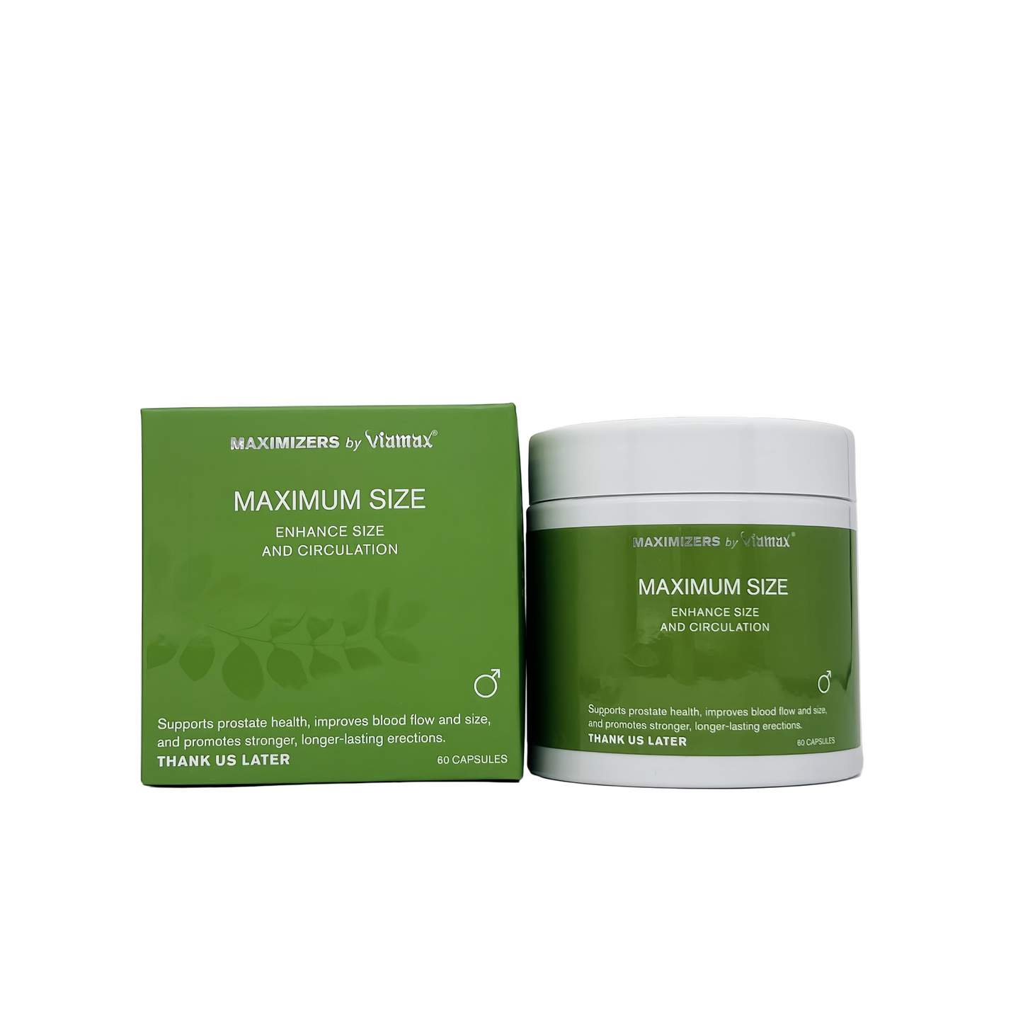 VIAMAX MAXIMUM SIZE - 60 Capsules