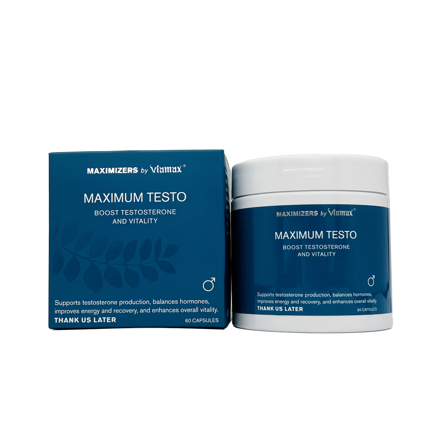 VIAMAX MAXIMUM TESTO, 60 Capsules