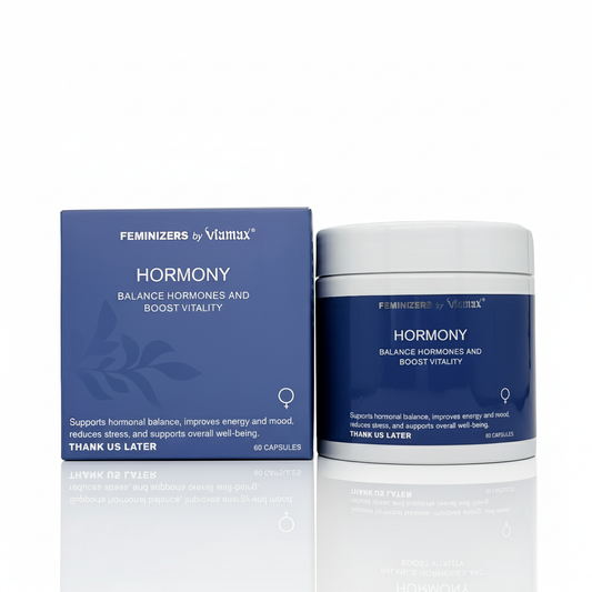 Viamax supplement for female hormone balance