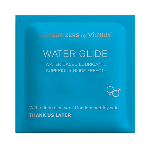 Viamax Water Glide with added aloe vera - 20 x 3ml
