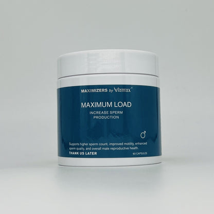 Viamax Maximum Load – dietary supplement for men, 60 vegetarian capsules