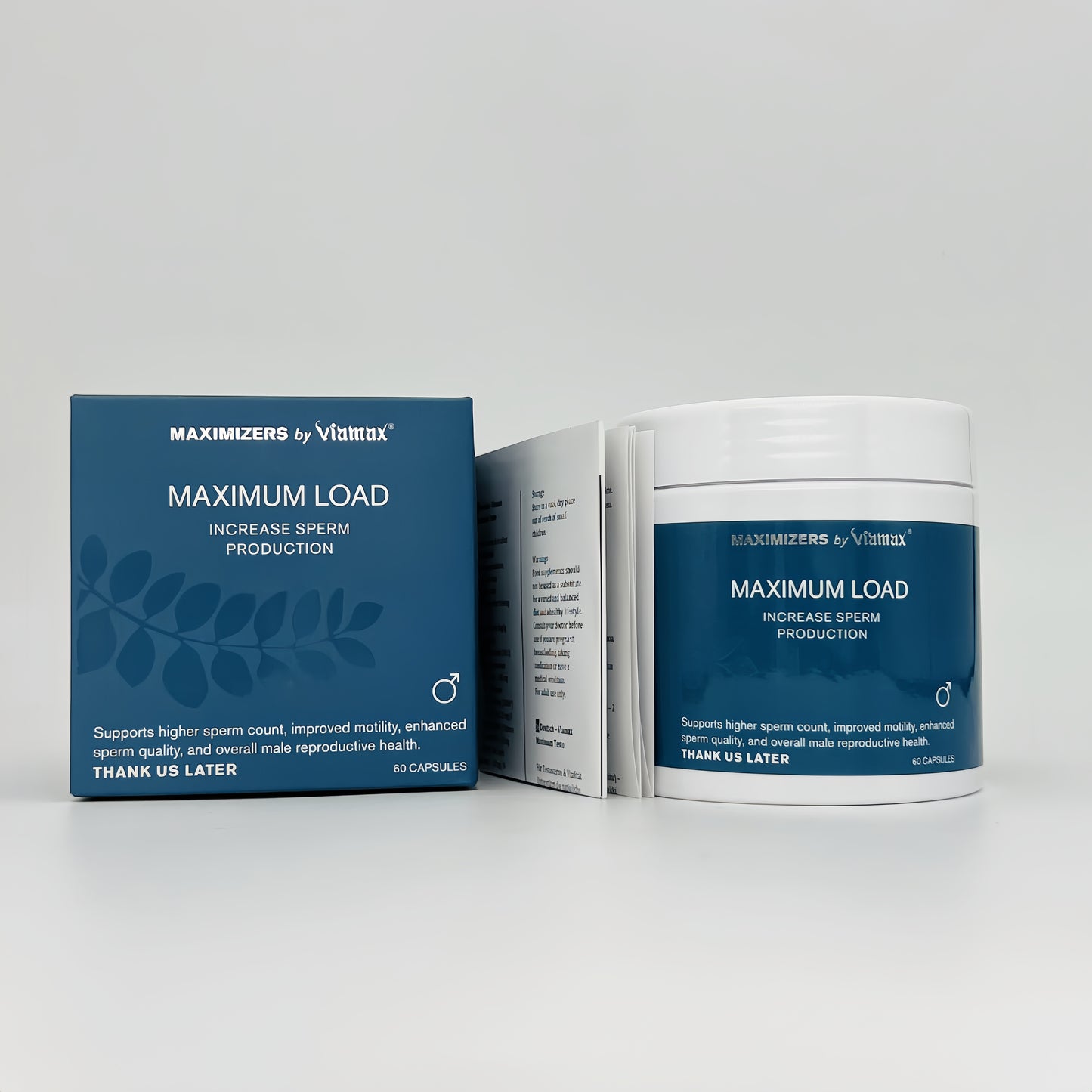 VIAMAX MAXIMUM LOAD, 60 Capsules
