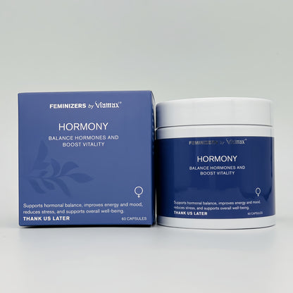 Viamax Hormony – food supplement with magnesium, vitamin B6, vitamin D3 and zinc