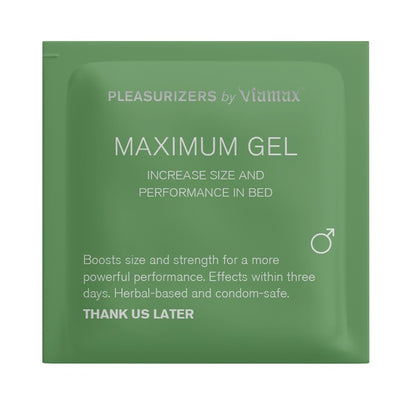 Viamax Maximum Gel – Sachets 20st x 3 ml