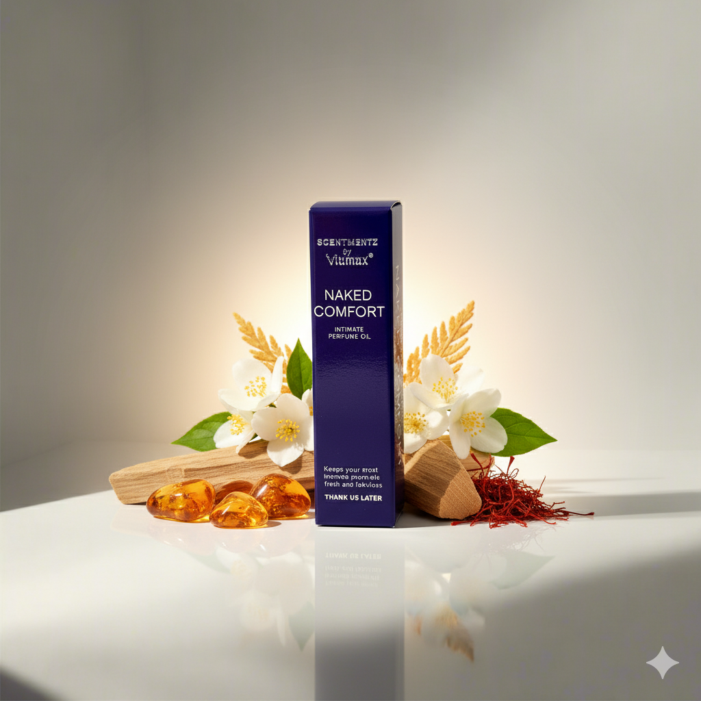 Viamax NKD Comfort – Discreet perfume oil, unisex