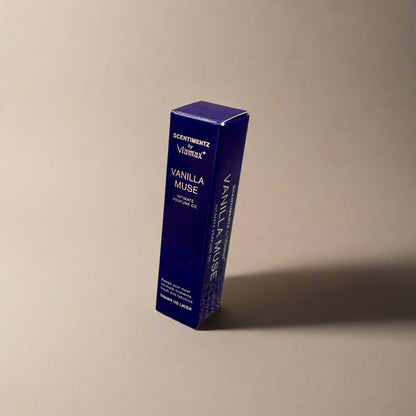 Viamax Vanilla Muse perfume oil with sweet and sensual vanilla notes