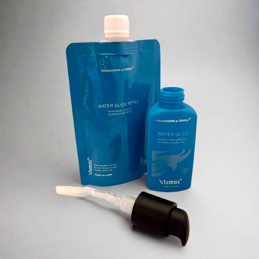 Viamax Water Glide Bundle – 70 ml Bottle + Eco Refill