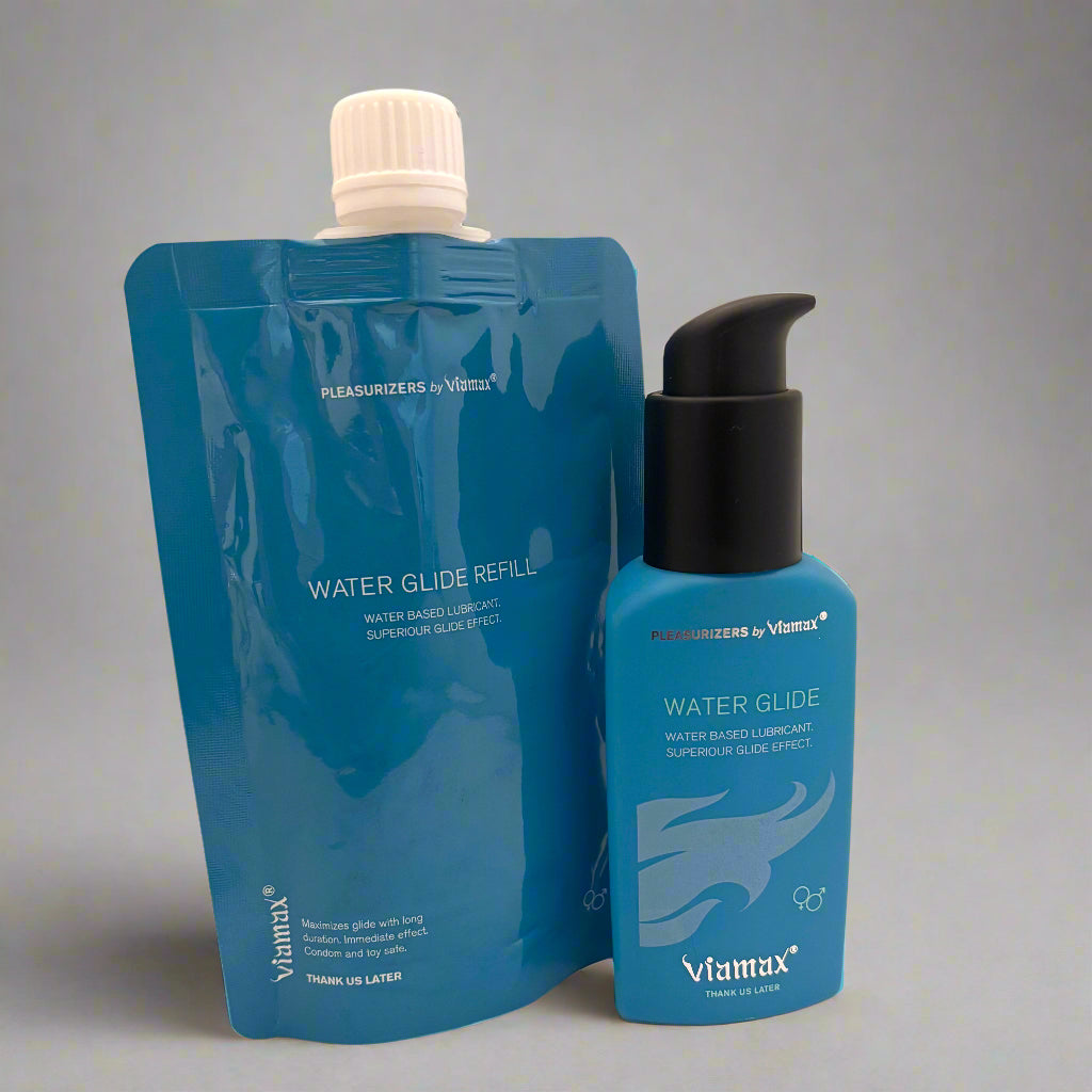 water glide bottle + refill pouch 70ml Viamax